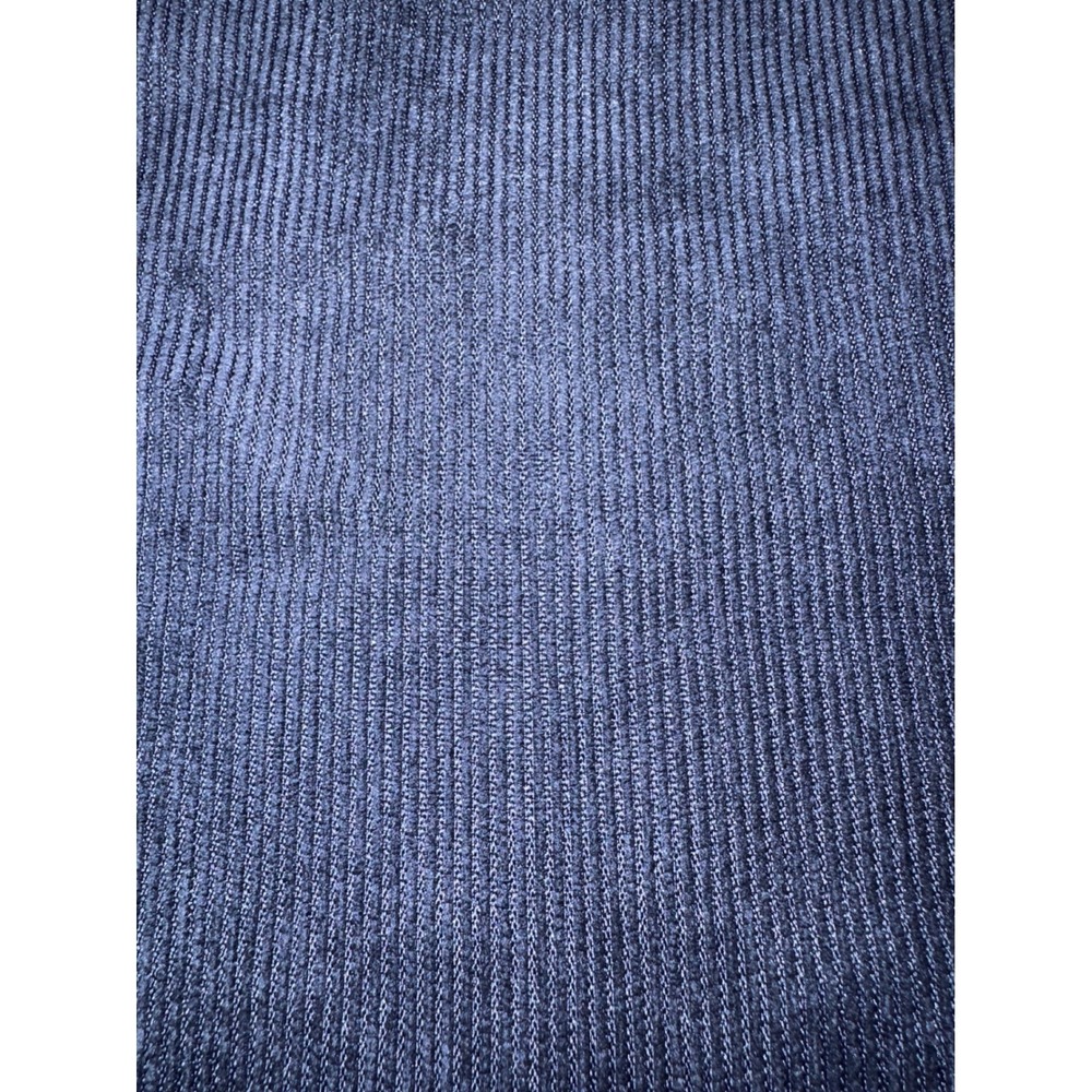 IN San Francisco‎ Navy Blue Corduroy Jumper Dress Button Front Pinafore XL NEW - Picture 5 of 7